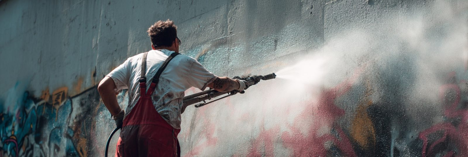 Effektive Graffiti-Beseitigung und saubere Entfernung von ZANDER Leipzig