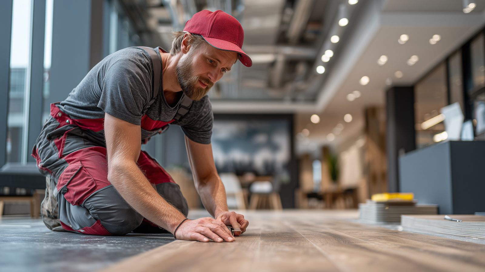 Professionelles Boden verlegen durch die Bodenleger von ZANDER Leipzig