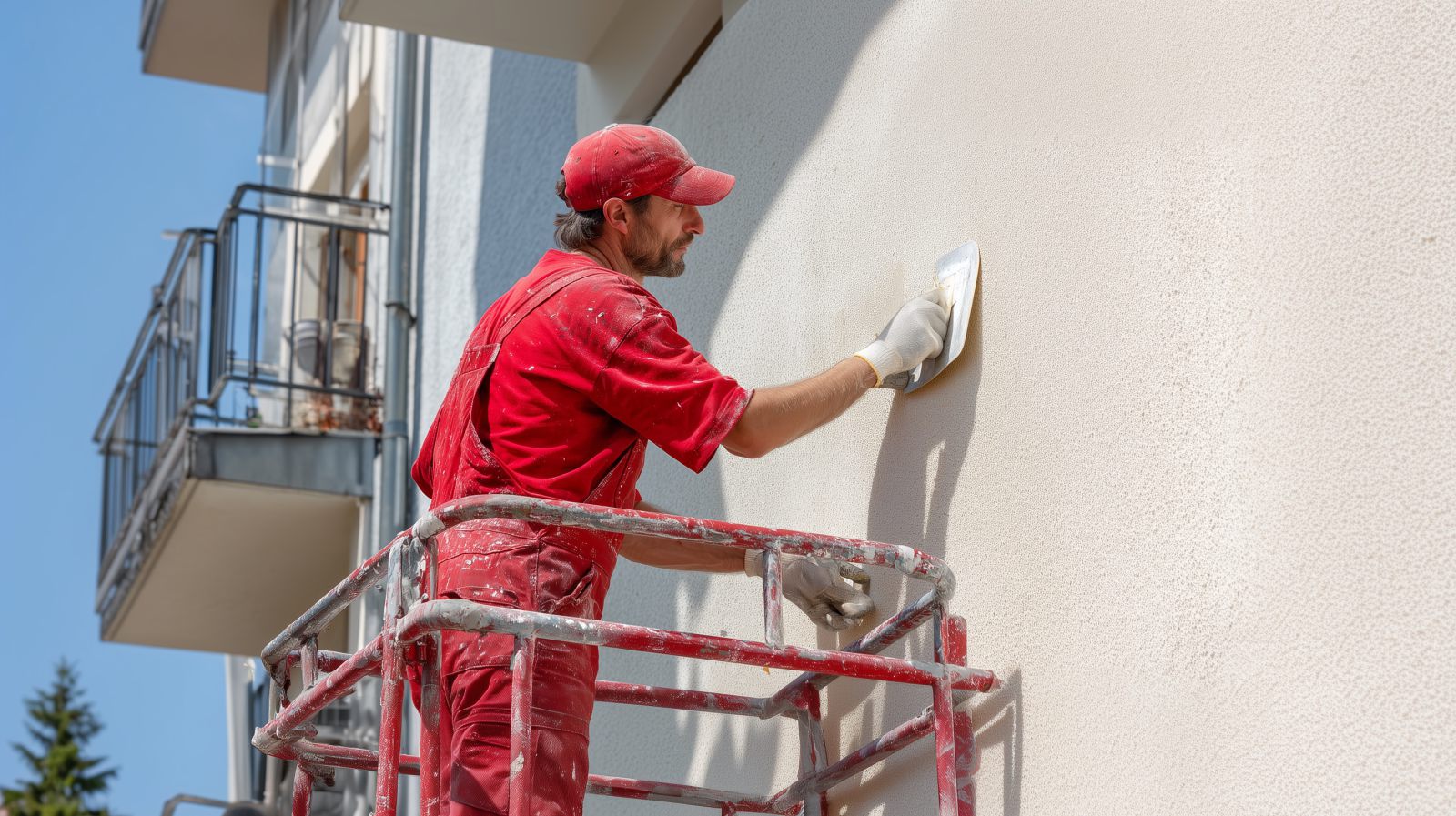 Fassadenarbeiten, Verputzen und Fassaden streichen – ZANDER Leipzig