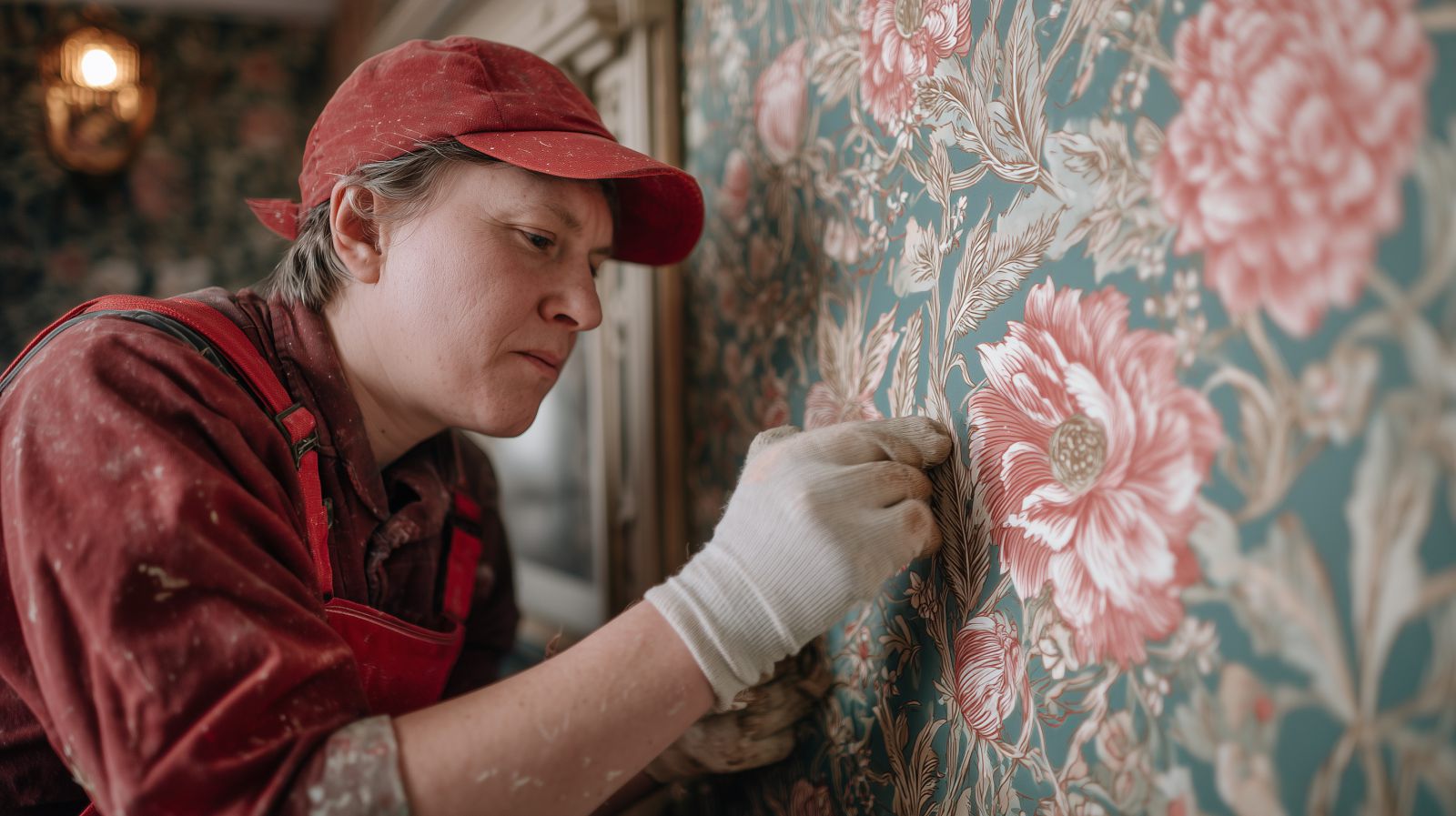 Kreatives Tapezieren und moderne Wandgestaltung von ZANDER Leipzig