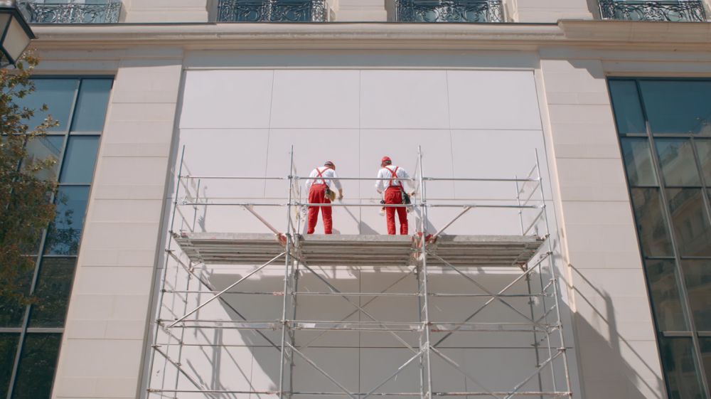 Malerfirma und Fassadenreinigung in Leipzig