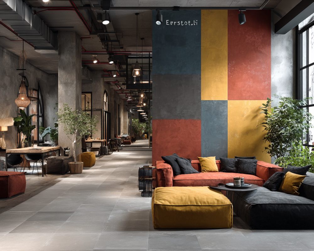 Multiplikator Coworking Space Malerarbeiten Trockenbau Bodenverlegung