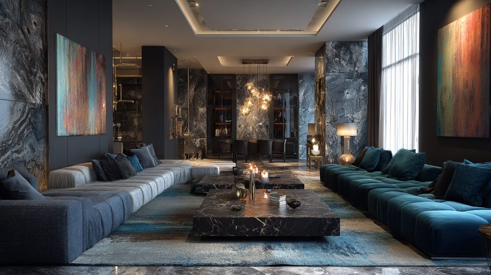 Villa Edenbrecht Leipzig Tapezieren