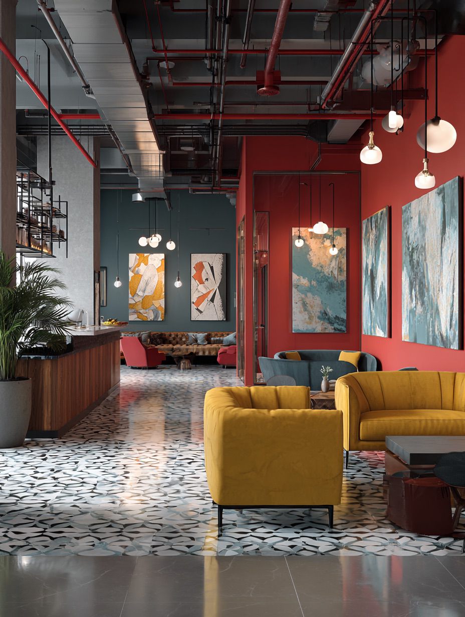 Multiplikator Coworking Space Malerarbeiten Planung und Konzeption